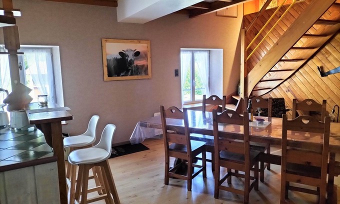 Mandray Apartamento | Gite ô Myrtille App. Couple ou Petite Famille Village Authentique Hautes-vosges