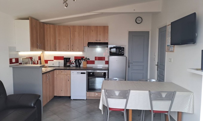 Saint-Coulomb Cabaña | Gite 10 mn des Plages