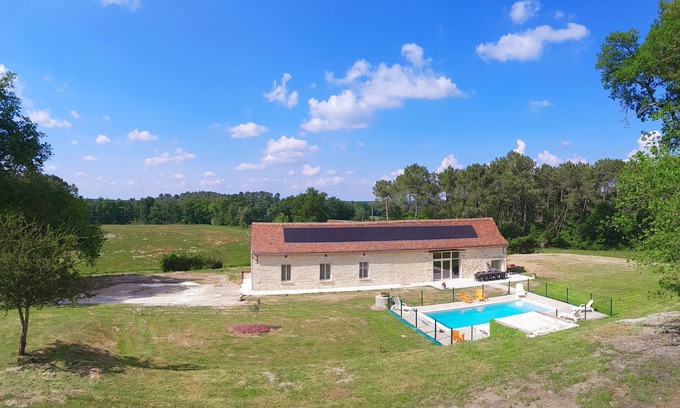 Fraisse Casa | Gite 10 Personnes Piscine 5 ch 4 sdb