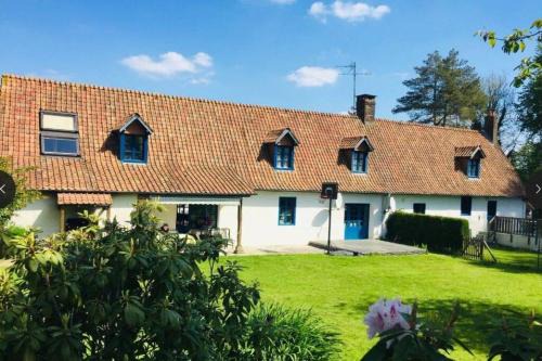 Vieil-Moutier Casa | Gite 14p/Bain Nordique/Etang/Rivière/Baby