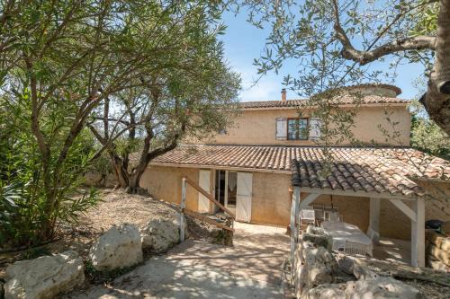 Saint-Sauveur-de-Cruzieres Casa | Gite 2 - Gite Les Oliviers