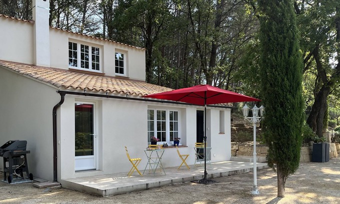 Laudun Casa | Gite 2 people - Domaine des mille pierres - Laudun - GARD