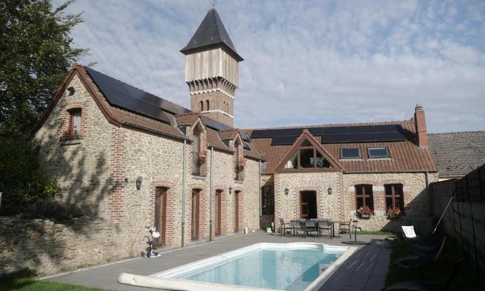 Roucourt Casa | Gite 3 épis Tour de Charme