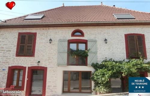 Vaire Apartamento | Gite 3 étoiles "entre sources et rivière" Besançon