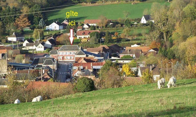 Miannay Cabaña | Gîte 3 *** Baie de Somme en una antigua granja cerca de Saint Valery en s / s