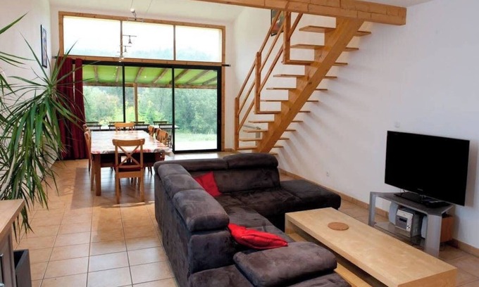 Entrepierres Casa | Gite 4 etoiles en pleine nature 8 pers.