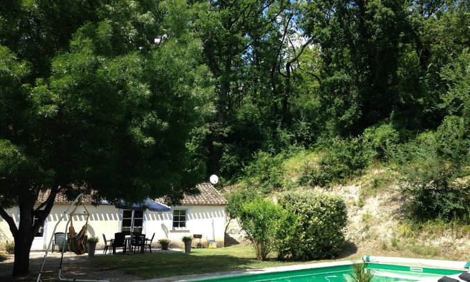 Roquecor Cabaña | Albergue 4 personas con piscina privada en el campo
