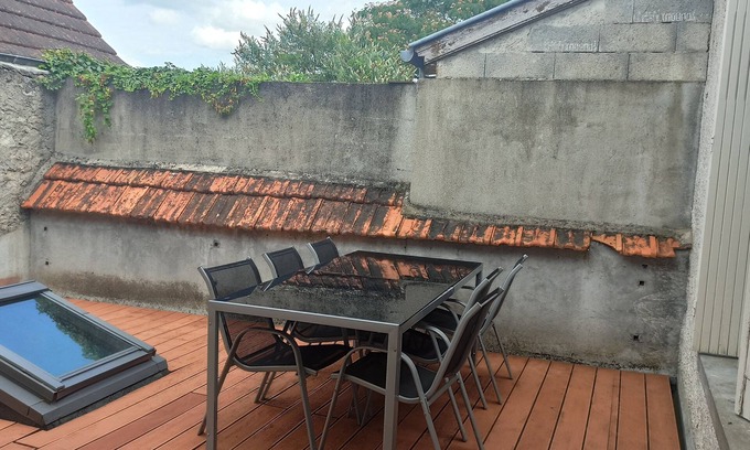 Puybrun Casa | Gite 4 Personnes/2 Chambres/terrasse - Proximité Dordogne et Sites Touristiques