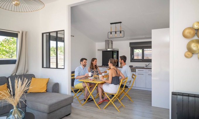 Montsegur-sur-Lauzon Casa | Gite 4 to 8 pers. NUIKI Lodges