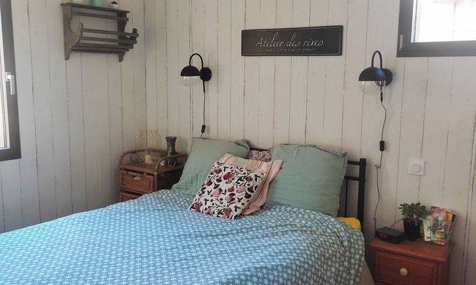Saint-Jean-le-Thomas Casa | Gite 400 metres from the sea