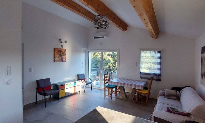 Sussargues Apartamento | Gite 50m2 4 Personnes au Coeur du Village
