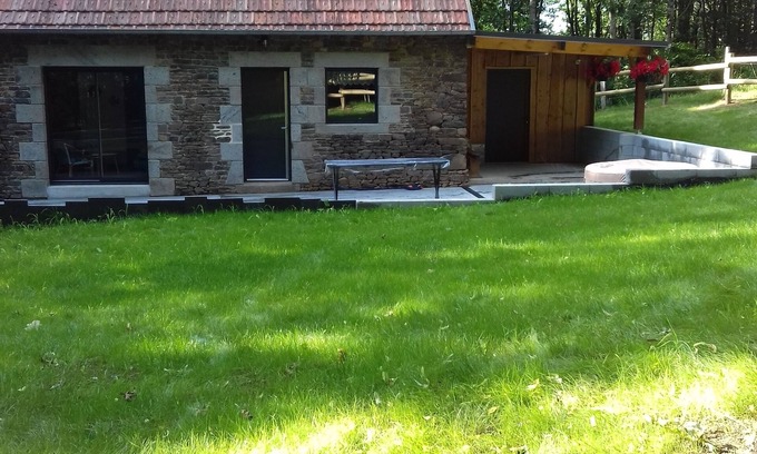 Tirepied Casa | Gite 6 pers Le Ranch 35 km du Mt St Michel