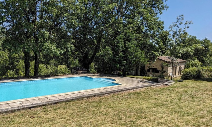 Monflanquin Casa | Gite 6 Personnes Proche Monflanquin Avec Piscine