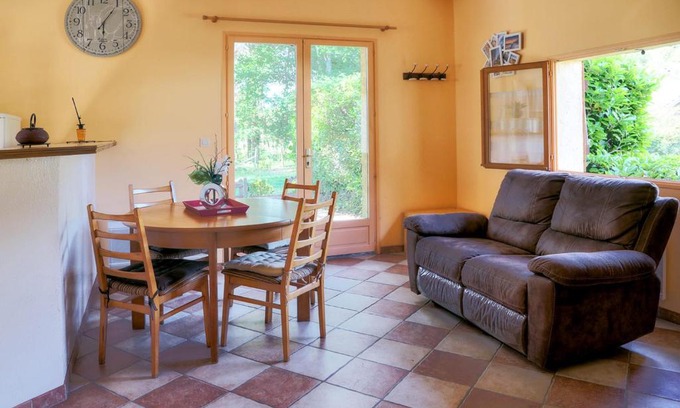 Seignosse Casa | Gite 65 m2 with GARDEN-TERRACE and POOL