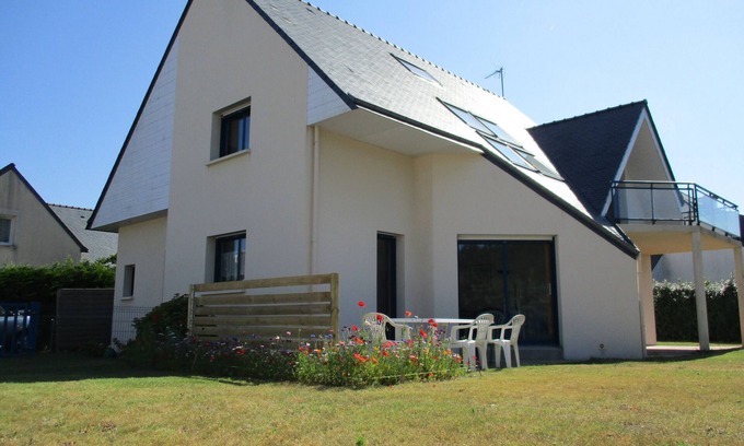 Erdeven Villa | Casa de Campo (6 8 Pers.) 500m playas ya 6 km de Carnac (vac. Los cheques aceptados