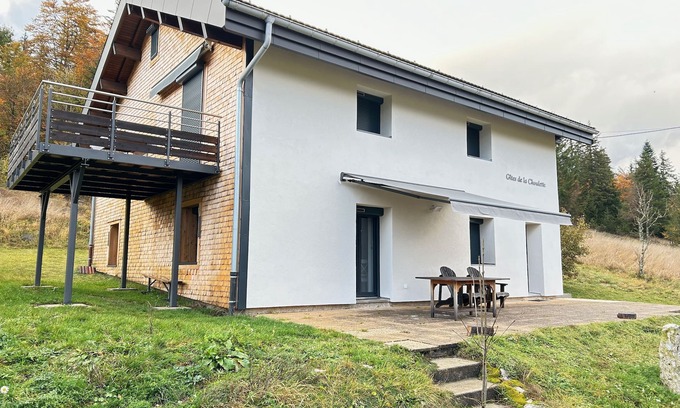 Morbier Apartamento | Gite 7 Personnes Haut Jura Pleine Nature