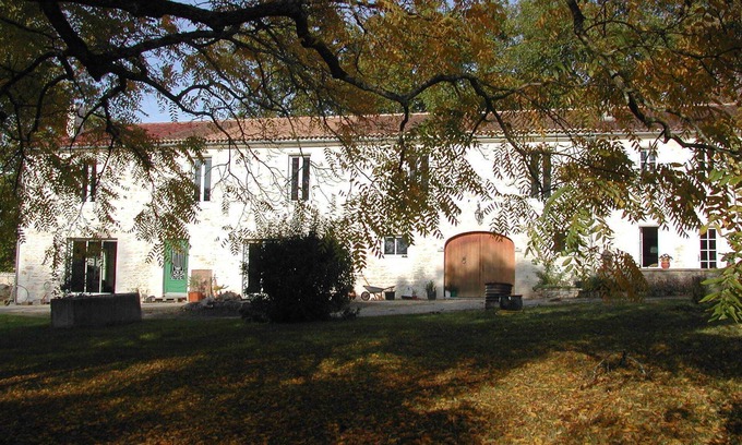 Champagne Cabaña | GITE *** - 8 personas, en un parque arbolado de 6 ha, entre Rochefort y Royan