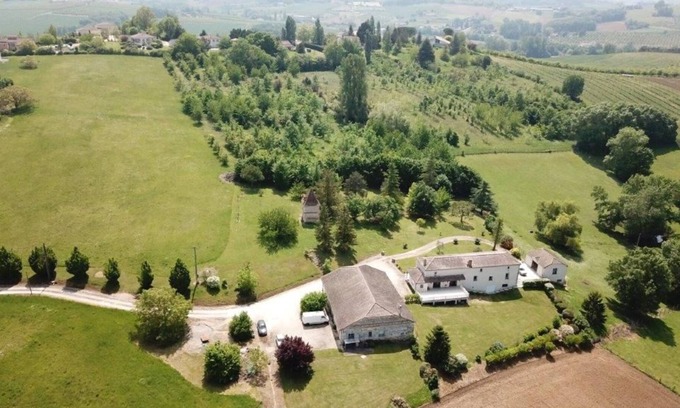 Sainte-Livrade-sur-Lot Cabaña | Gite 90 m2 lot-et-Garonne / 6 people