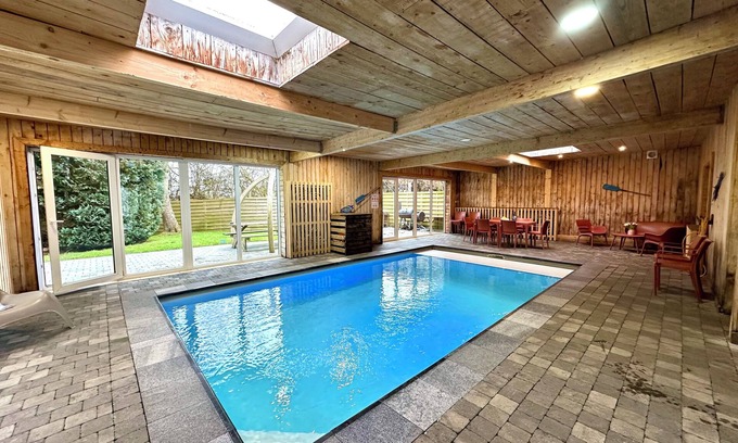 Sourbrodt Casa | Gite all-in with an indoor pool, sauna and games