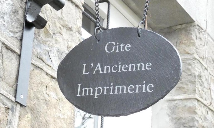 Bomal-sur-Ourthe Casa | Gite ancienne Imprimerie