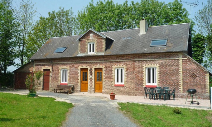 Criquetot-lʼEsneval Casa | Casa rural Angerville-l'Orcher, 4 dormitorios, 8 personas