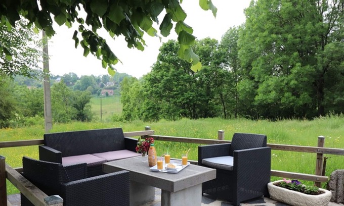 Anglards-de-Salers Cabaña | Gite Anglards-de-Salers, 2 bedrooms, 4 persons