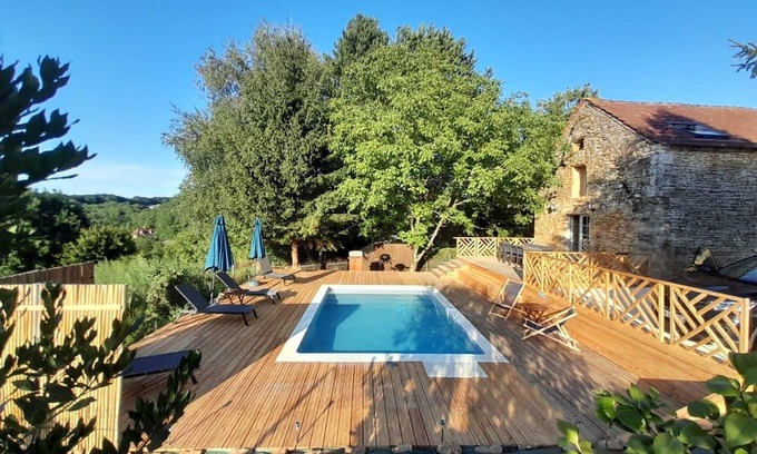 Archignac Cabaña | Casa rural Archignac, 3 dormitorios, 6 personas