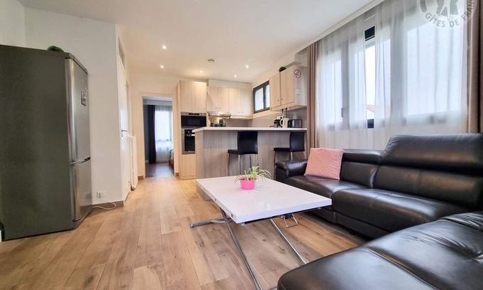 Argenteuil Cabaña | Gite Argenteuil, 2 bedrooms, 4 persons