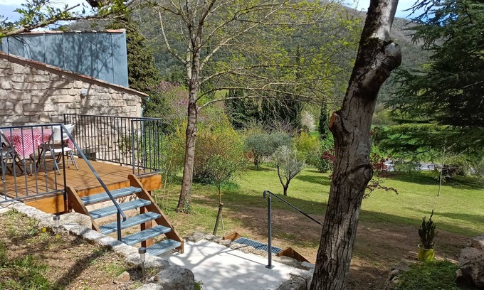 Avene Apartamento | Gite at the Domain of L'avène-tura