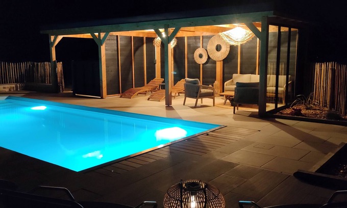 Voudenay Chalet De Esquí | Cottage at the gates of the Morvan