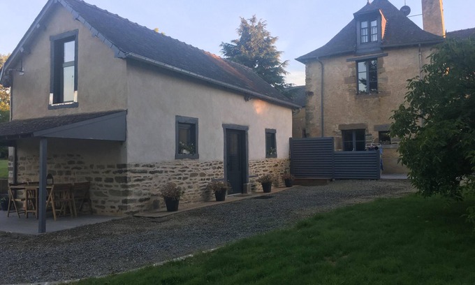 Mouaze Cabaña | Gite at the Manoir du Gahil Martin