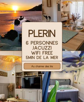 Plerin Casa | Gite Au Charme des Iris