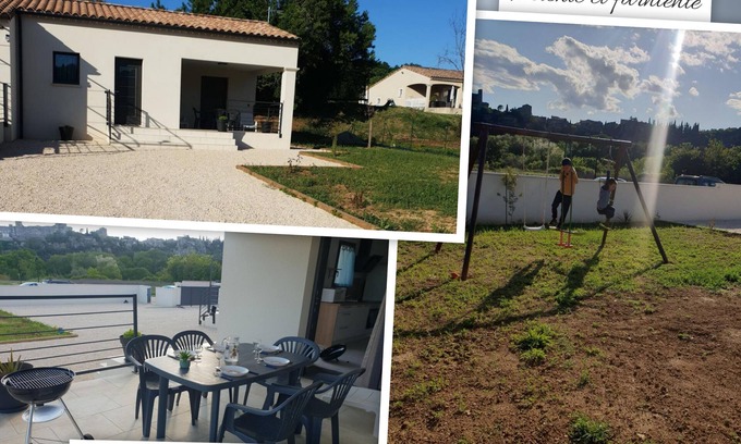 Aigueze Casa | Gite au levant all comfort 3*** 300m from the beach of saint Martin d'Ardèche