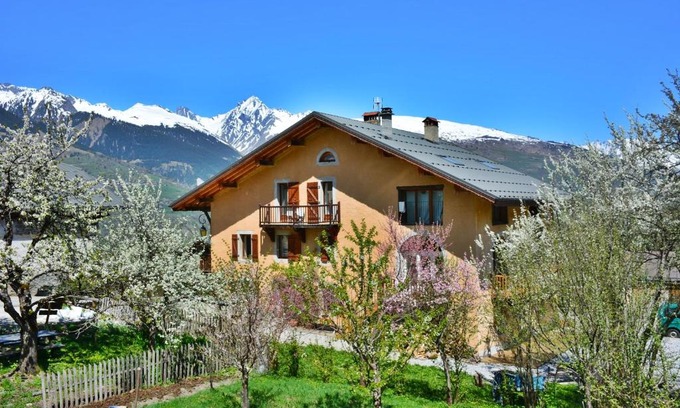 Aime Cama Y Desayuno | Gite-Auberge de Montvilliers