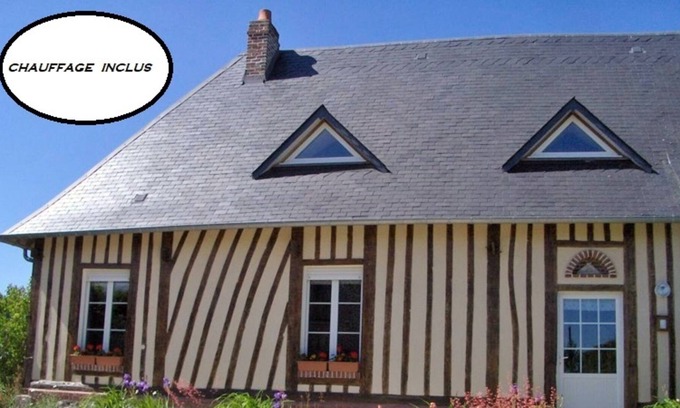 Petit-Caux Casa | Casa rural Auquemesnil, 2 dormitorios, 5 personas