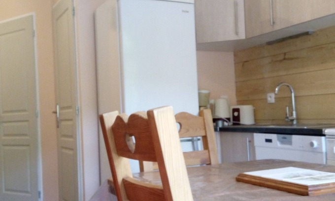 Aillon-le-Jerune Apartamento | Gite Aux 2 Saboya - apartamento A