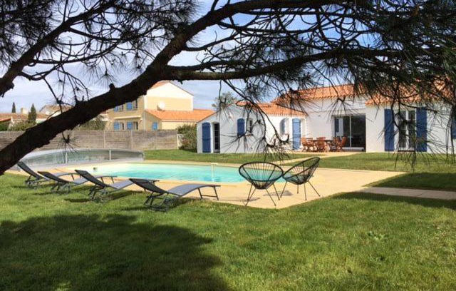 L'Aiguillon-sur-Vie Casa | Gite avec piscine privative