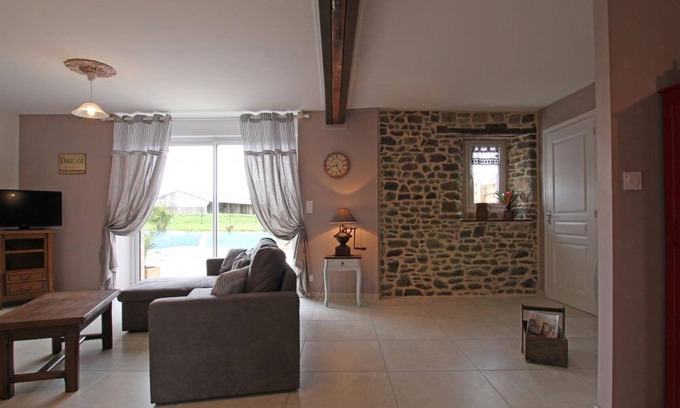 Bacilly Cabaña | Gite Bacilly, 2 bedrooms, 4 persons