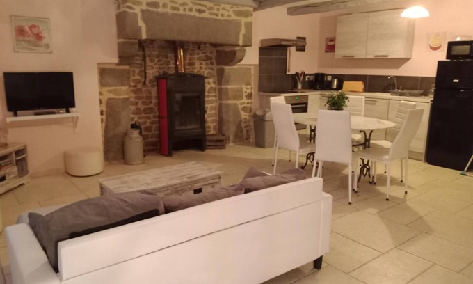 Bacilly Cabaña | Gite Bacilly, 3 bedrooms, 6 persons