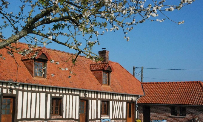 Bacqueville-en-Caux Casa | Casa rural Bacqueville-en-Caux, 4 dormitorios, 8 personas