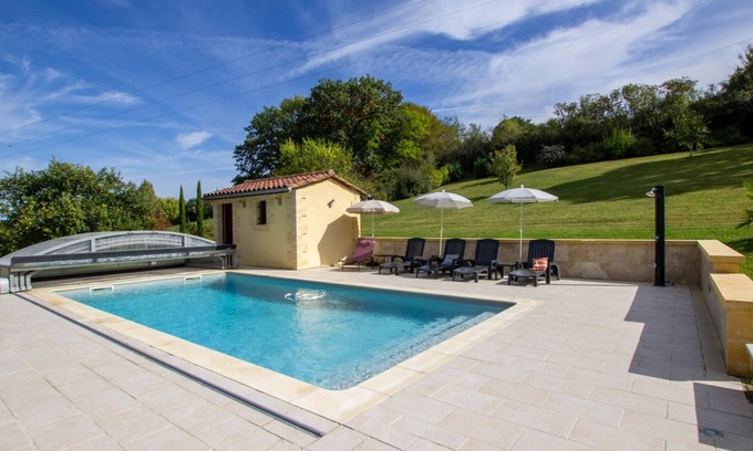Badefols-sur-Dordogne Cabaña | Casa rural Badefols-sur-Dordogne, 4 dormitorios, 8 personas