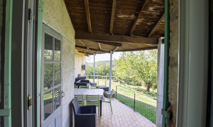 Blis-et-Born Cabaña | Gite Bassillac et Auberoche, 3 bedrooms, 6 persons