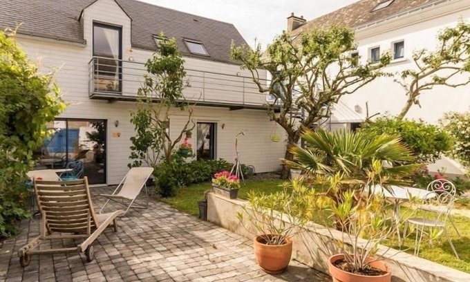 Batz-sur-Mer Cabaña | Casa rural Batz-sur-Mer, 1 dormitorio, 2 personas