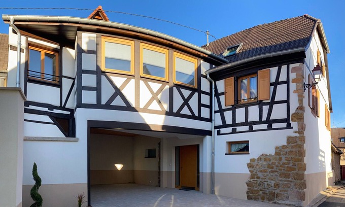 Beblenheim Cabaña | Gite Beblenheim, 4 bedrooms, 9 persons