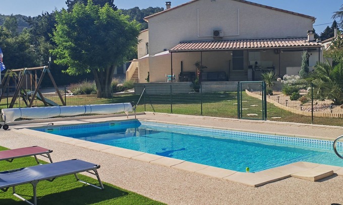 Saint-Ambroix Cama Y Desayuno | Gite - Bed and breakfast l'occitania