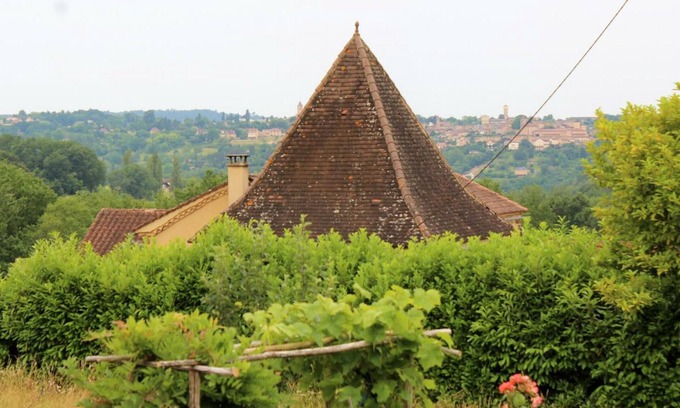 Pays-de-Belves Cabaña | Casa rural Belvès, 3 dormitorios, 6 personas