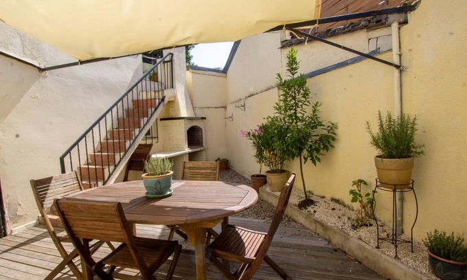 Bergerac Cabaña | Casa rural Bergerac, 3 dormitorios, 6 personas