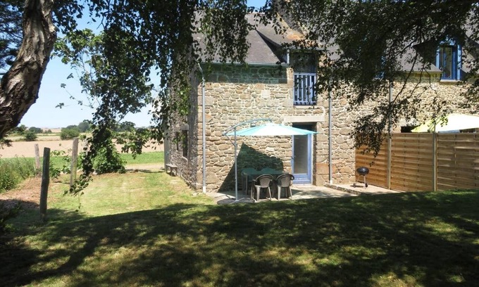 Saint-Meloir-des-Ondes Casa | Gîte BLEUREEN: El Ar-Ti-Chou.