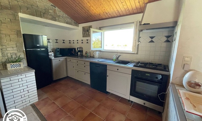 Bouin Cabaña | Casa rural Bouin, 2 dormitorios, 6 personas