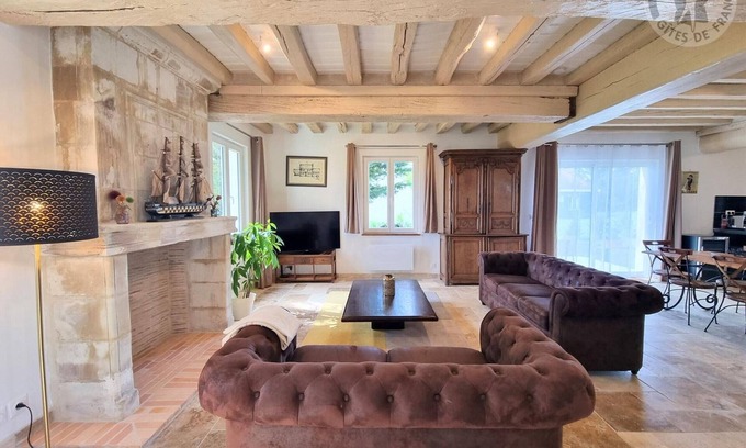 Bourdonne Cabaña | Gite Bourdonné, 2 bedrooms, 4 persons